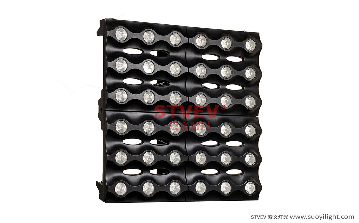 廣東36顆LED黃金矩陣燈