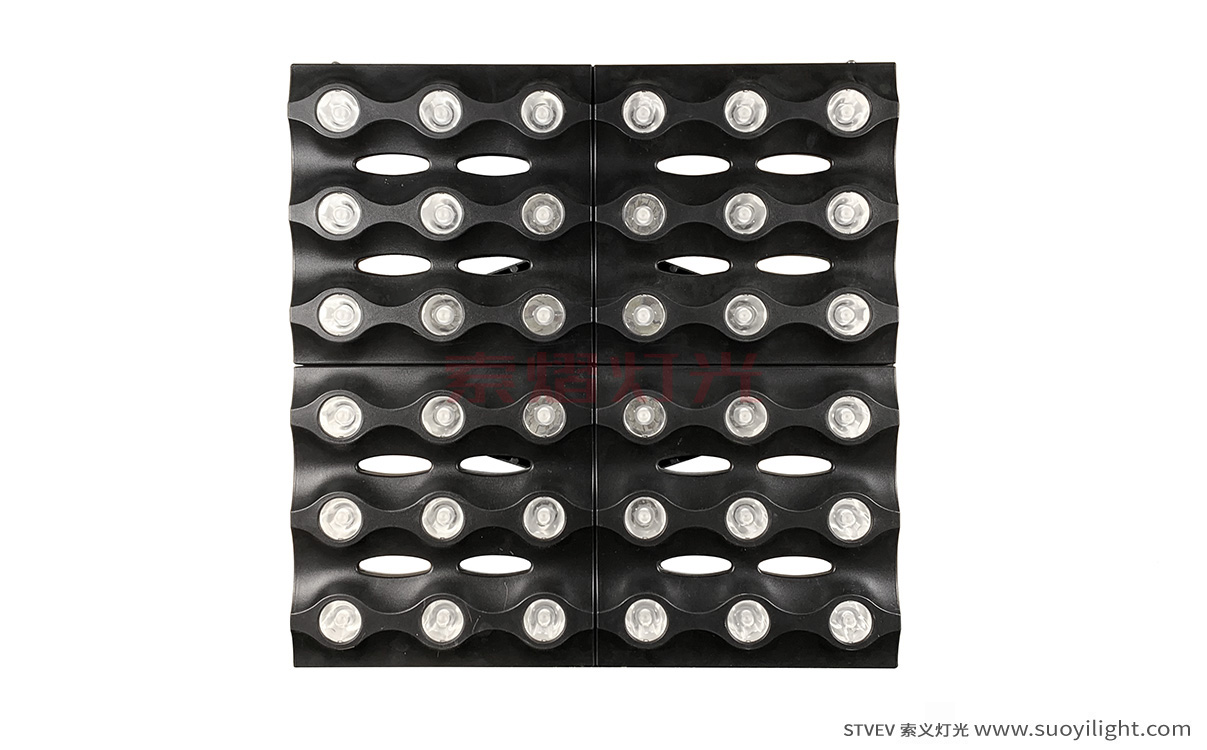 36顆LED黃金矩陣燈