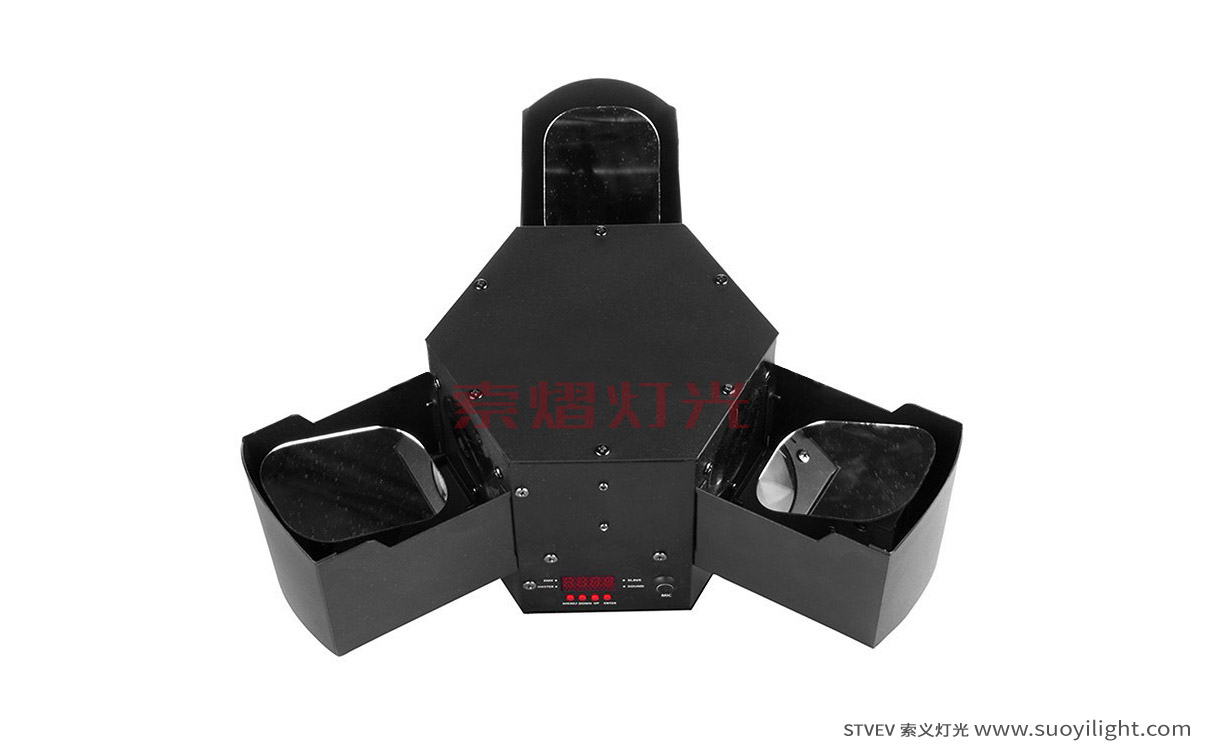 廣東LED三爪魚掃描燈