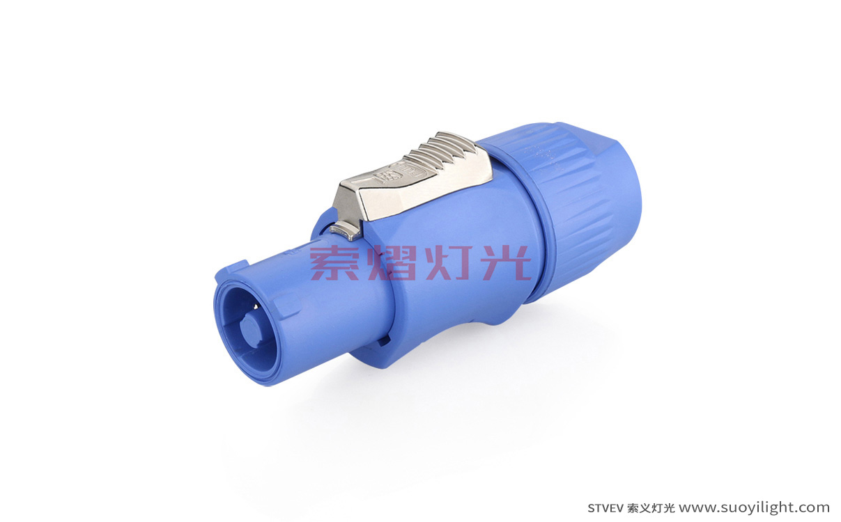 廣東三芯歐姆電源插頭