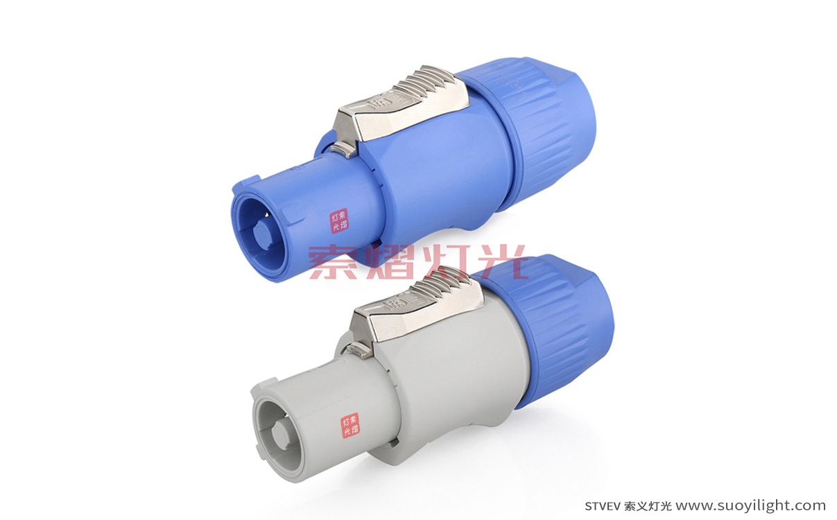 廣東三芯歐姆電源插頭