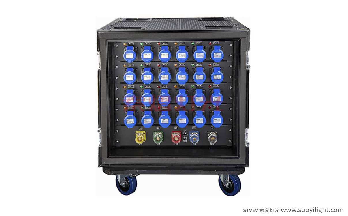 廣東24路電源直通柜