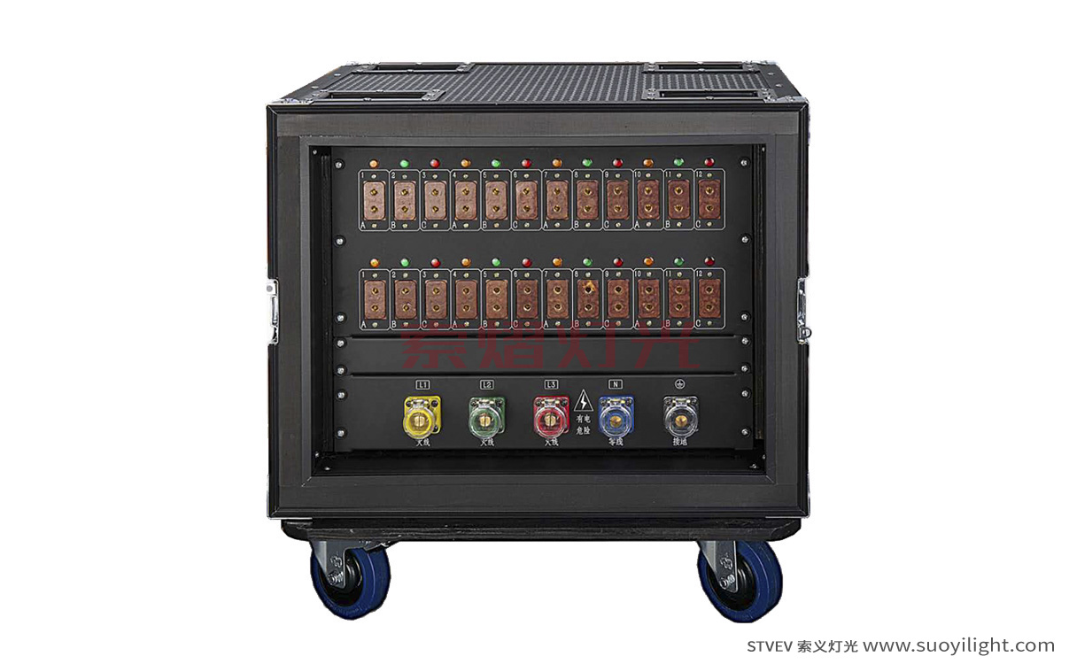 廣東24路電源直通柜