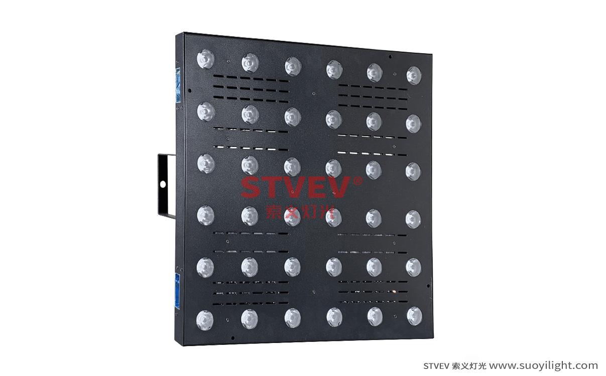 廣東36顆3W黃金矩陣燈