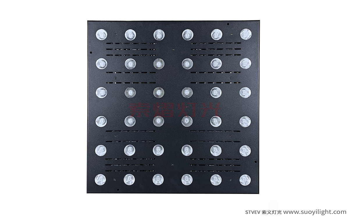 廣東36顆3W黃金矩陣燈