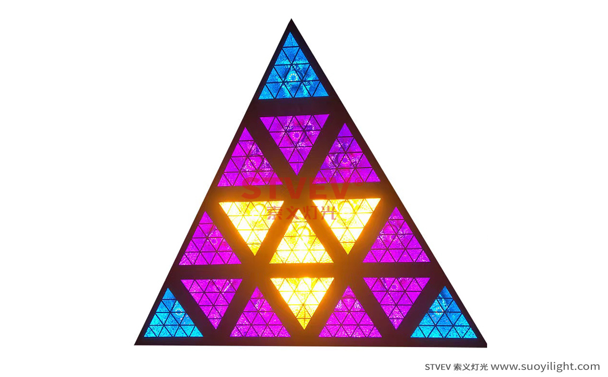 廣東三角復古燈