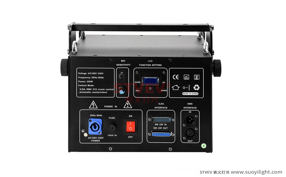 廣東3-5W全彩激光