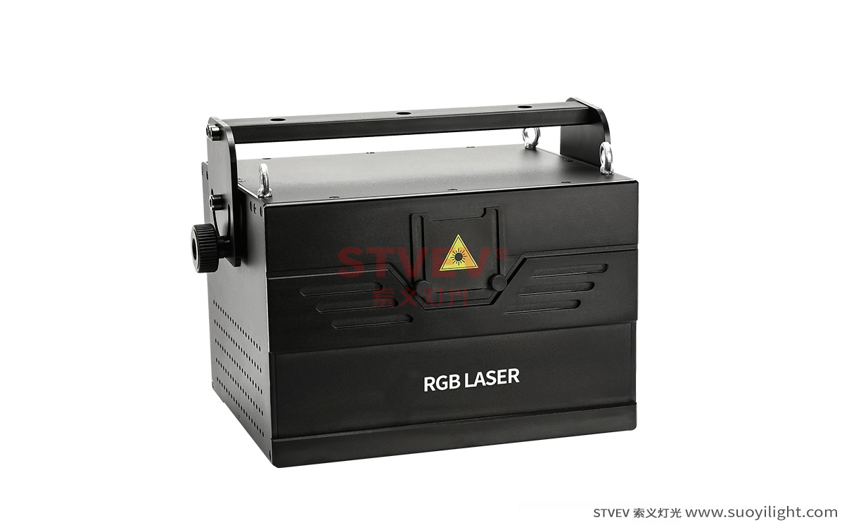 廣東3-5W全彩激光