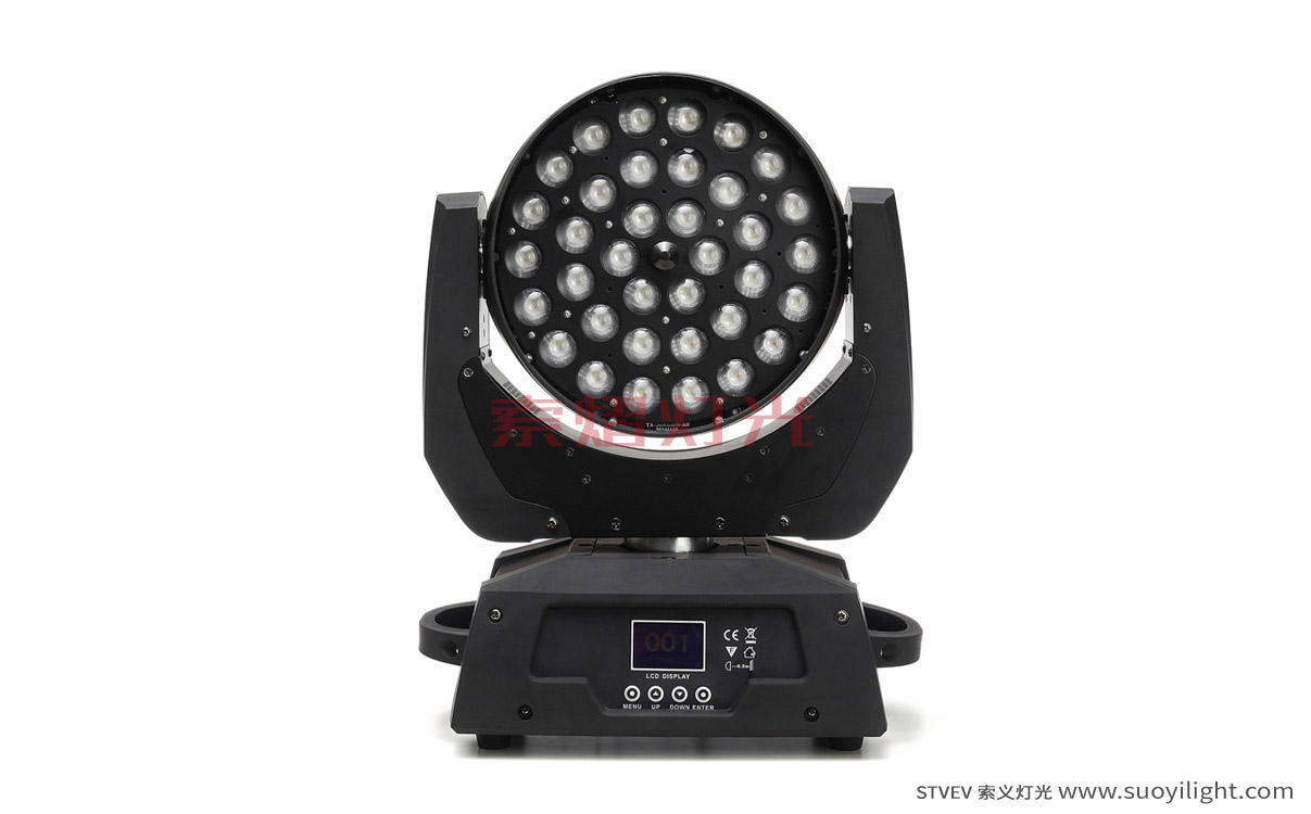 江蘇36*10W LED全彩搖頭染色燈