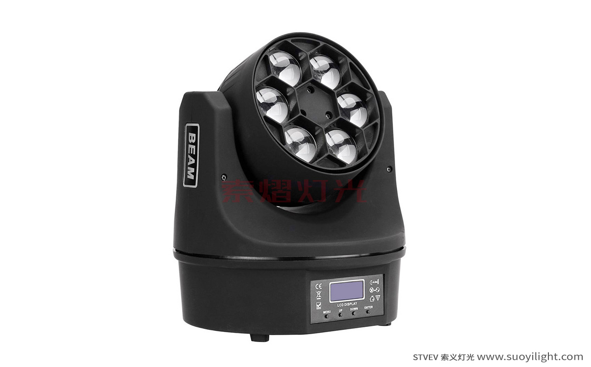 6*10W led搖頭蜂眼光束燈